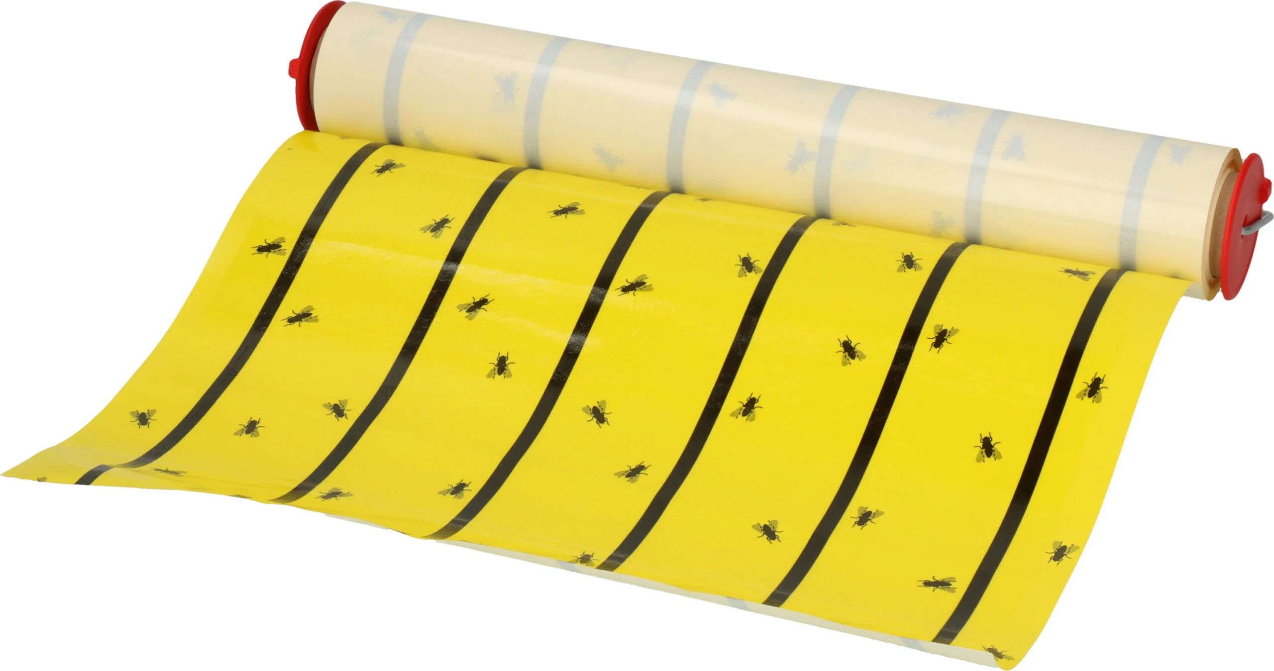 Žlutá lepová role na mouchy 7 m x 30 cm – Knock Pest - Obrázek 2