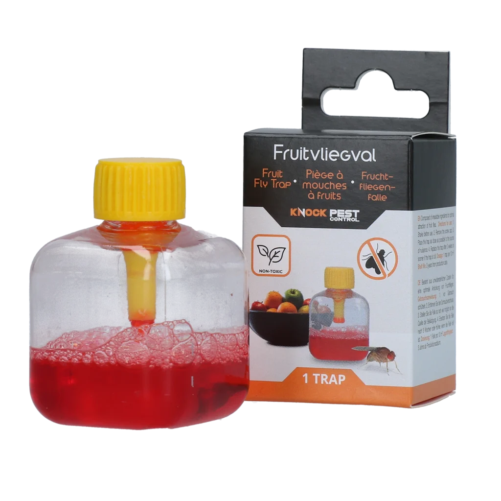 Past na octomilky do interiéru, 20 ml – Knock Pest - Obrázek 1