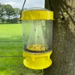 Past na mouchy s návnadou FlyNip pro venkovní použití – Knock Pest XL - Obrázek 2