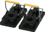 Plastová pastička na myši, 2 ks, 9,8 x 4,8 x 5,8 cm – Knock Pest - Obrázek 3