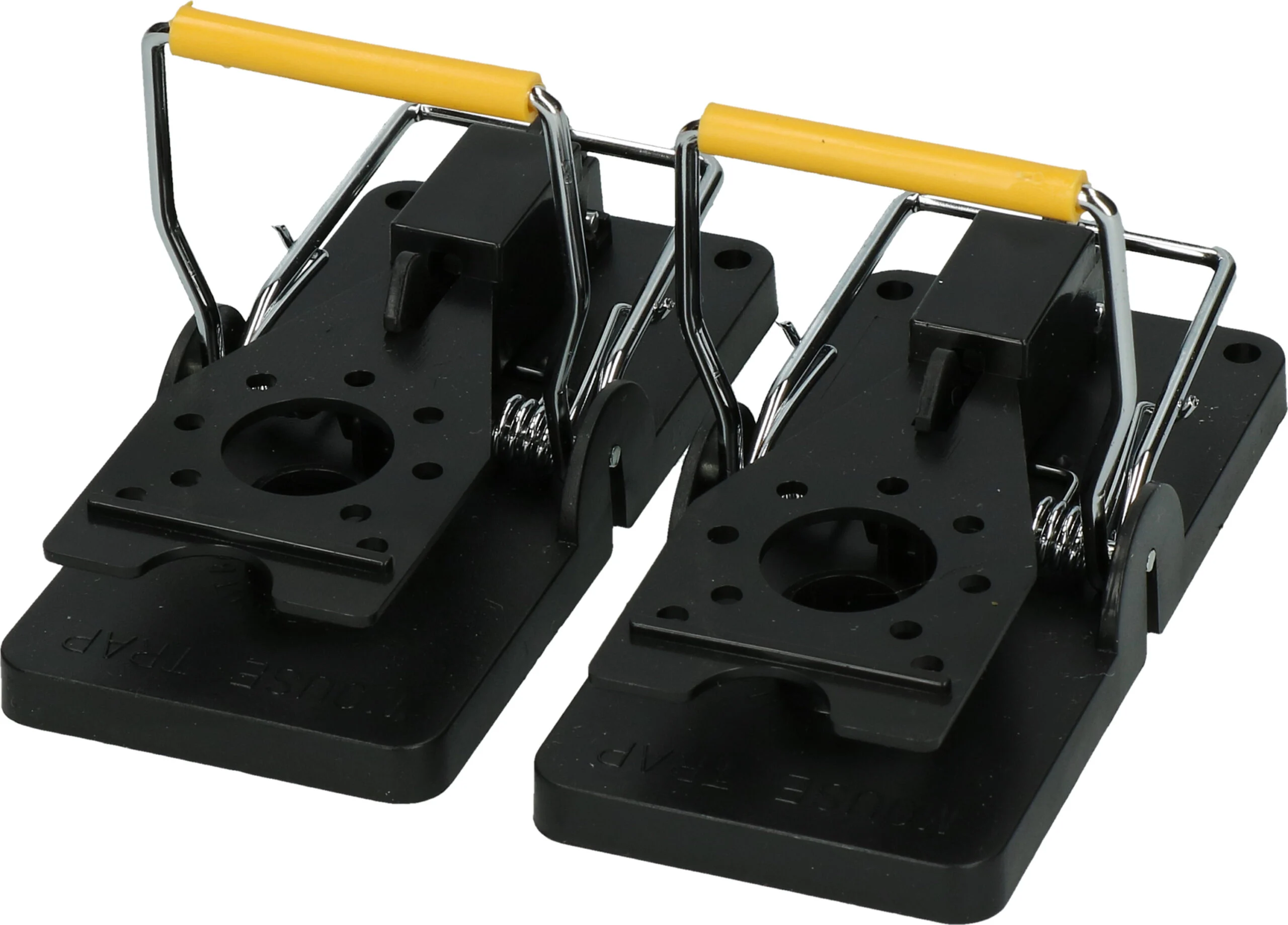 Plastová pastička na myši, 2 ks, 9,8 x 4,8 x 5,8 cm – Knock Pest - Obrázek 3