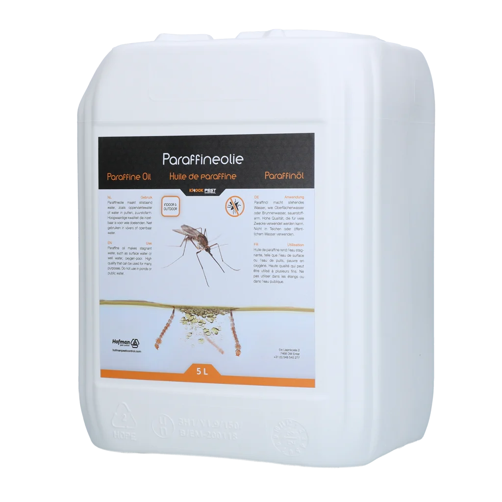 Parafínový olej do studní, 5 l – Knock Pest Paraffine Oil - Obrázek 1