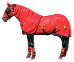 Deka proti hmyzu s krčním dílem a Insect Shield®, 183 cm – Horse Armor Knockdown - Obrázek 2