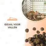 Návnadové granule pro myši a krysy, 50 g – Knock Pest Traktatie Pellets - Obrázek 5