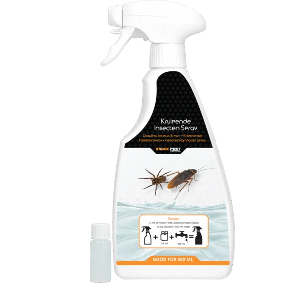 Koncentrát insekticidního spreje proti lezoucímu hmyzu, 10 ml na 500 ml – Knock Pest