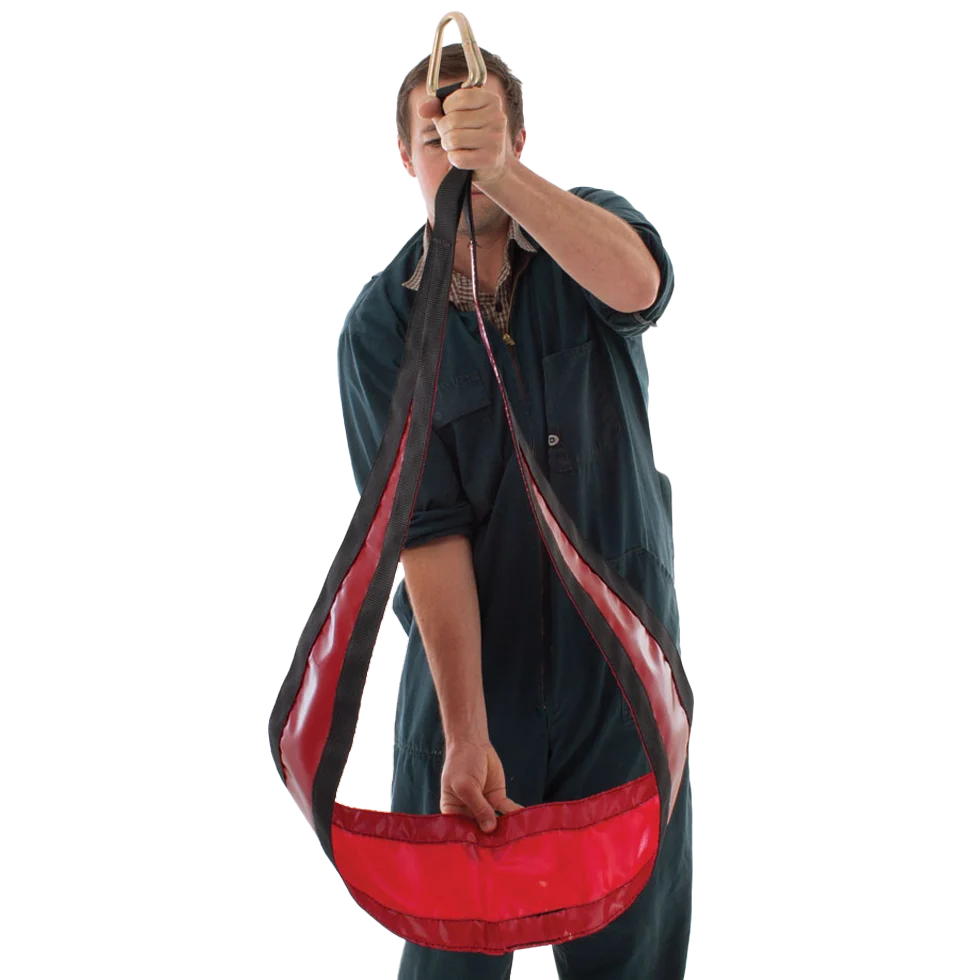 Břišní popruh pro zvedák krav 2,4 m, břišní opora široká 20 cm – Belly strap Front Lift - Obrázek 4