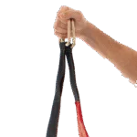 Břišní popruh pro zvedák krav 2,4 m, břišní opora široká 20 cm – Belly strap Front Lift - Obrázek 3