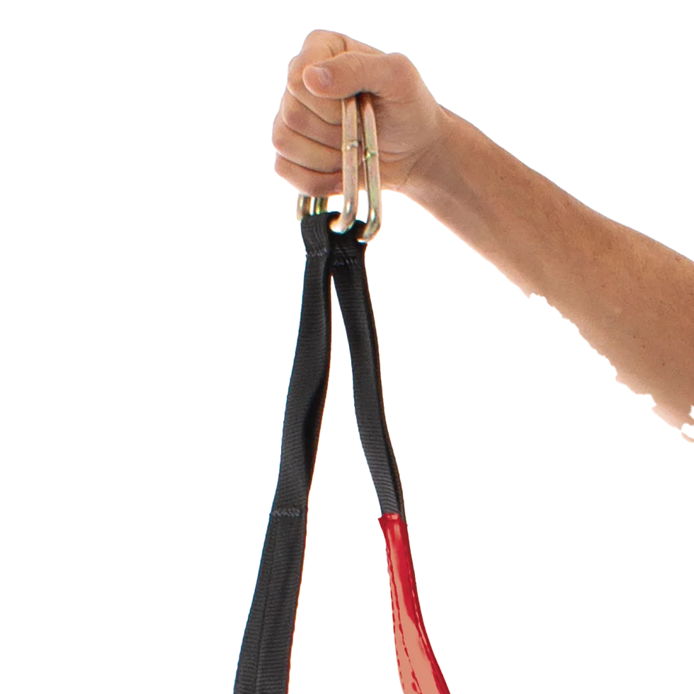 Břišní popruh pro zvedák krav 2,4 m, břišní opora široká 20 cm – Belly strap Front Lift - Obrázek 3