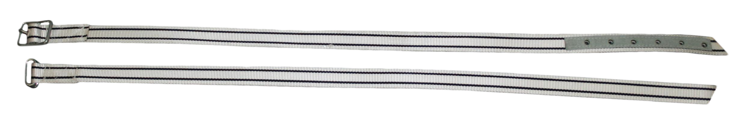 Koeriem van Nylon met Tonggesp, 130 cm Nylonový řemen pro krávy s trnovou přezkou, 130 cm