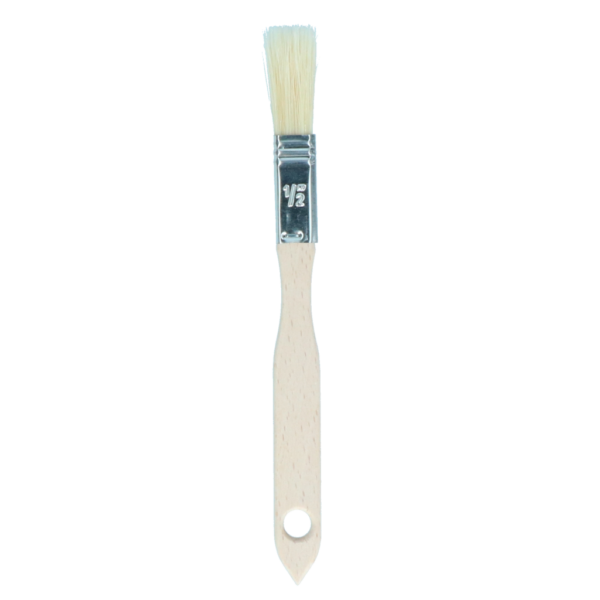 Štětec na lak na kopyta Hi Gloss Glitter Hooflak, 1,2 × 18,5 cm
