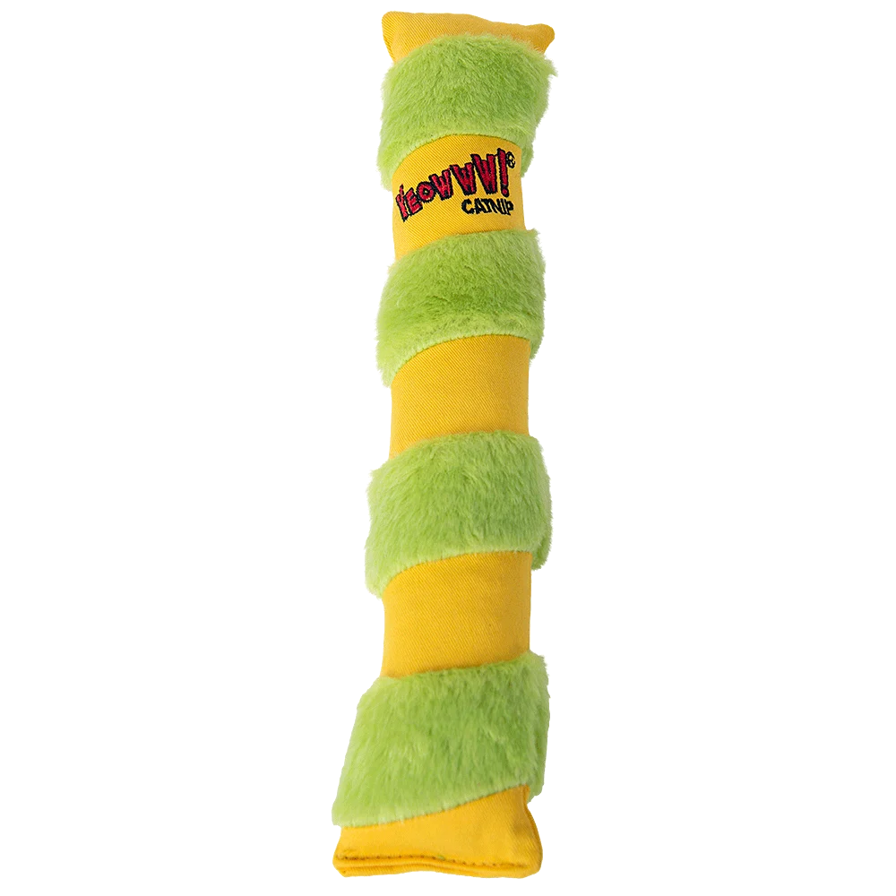 Hračka pro kočky na kopání se šantou kočičí, 30 cm – Yeowww! Catnip Big Kicker - Obrázek 1
