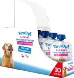 Jogurt pro psy s probiotiky a krůtou, bez laktózy, 115 g – YowUp! L. Casei Immune System Turkey - Obrázek 2