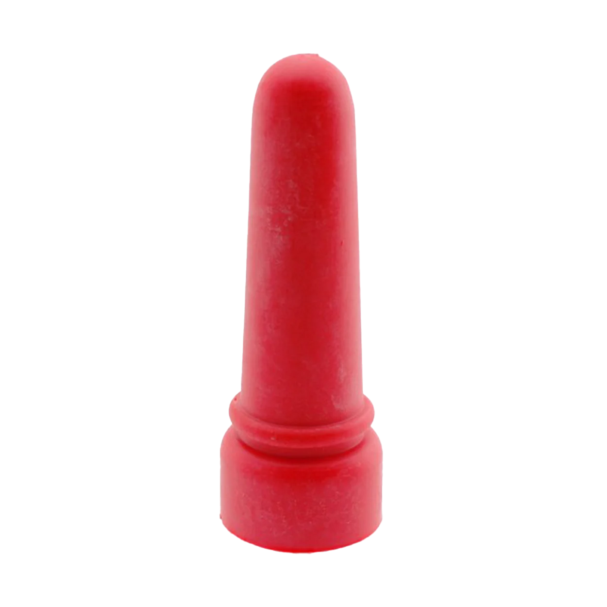 Gumový napájecí dudlík pro jehňata, dlouhý, červený - Obrázek 1