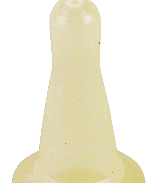 Průhledný cucák pro láhev plexi-KS, šířka 4 cm