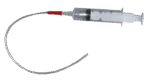 Sonda pro jehňata 48 cm se stříkačkou o objemu 60 ml - Obrázek 2