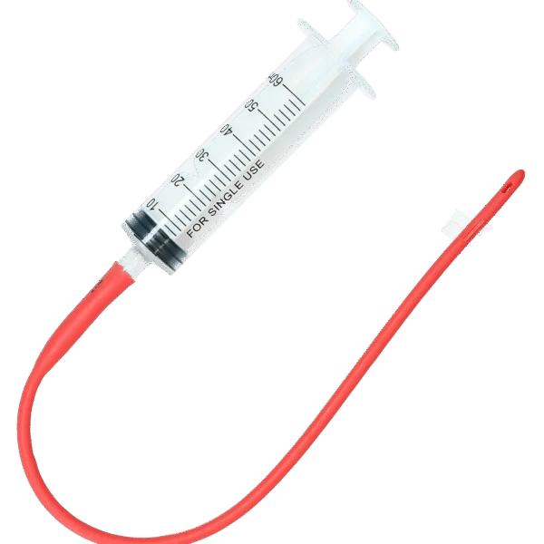 Sonda pro jehňata 48 cm se stříkačkou o objemu 60 ml