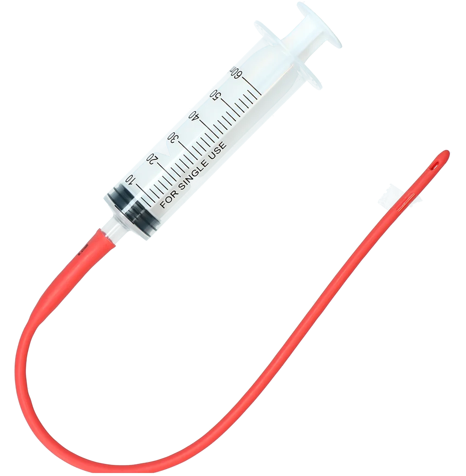 LAMS0004B-copy.png Sonda pro jehňata 48 cm se stříkačkou o objemu 60 ml - Obrázek 1