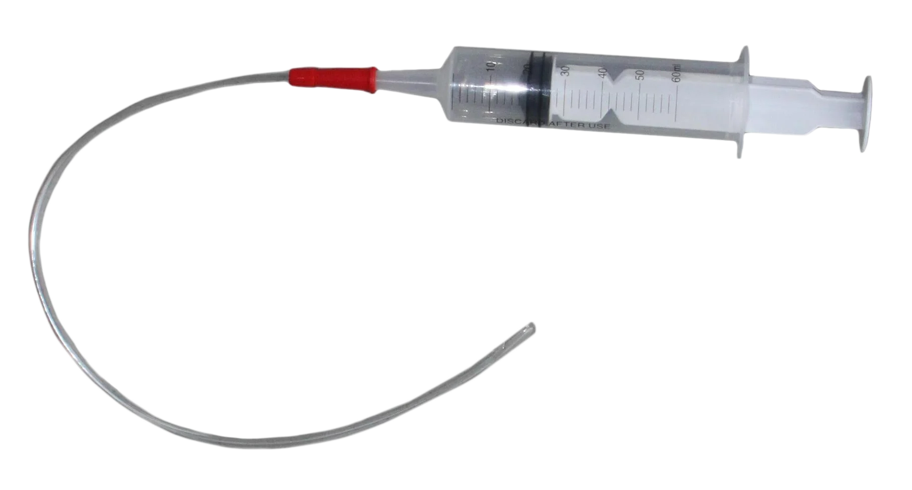 Sonda pro jehňata 48 cm se stříkačkou o objemu 60 ml - Obrázek 2