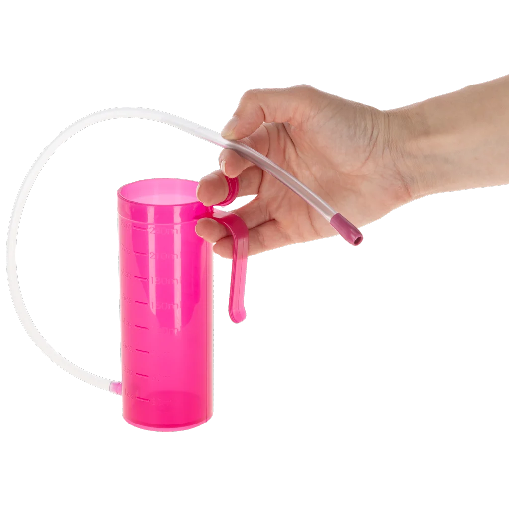 Sonda pro jehňata na kolostrum, 240 ml – Shoof Trusti Tuber - Obrázek 2