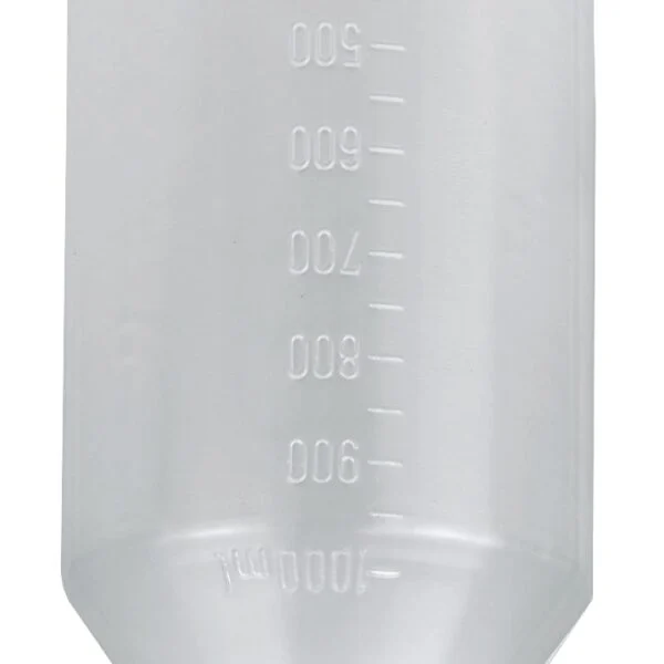 Láhev se strukovou násadkou pro jehňata a hříbata, 1000 ml