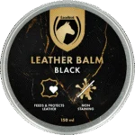 Balzám na kůži se včelím voskem a lanolinem, černý, 150 ml – Excellent Leder & Zadel Balm Zwart