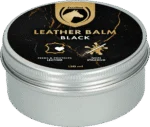 Balzám na kůži se včelím voskem a lanolinem, černý, 150 ml – Excellent Leder & Zadel Balm Zwart - Obrázek 2