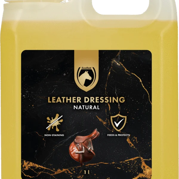 Olej na sedla s lanolinem, 1 l – Excellent Leather Dressing Naturel