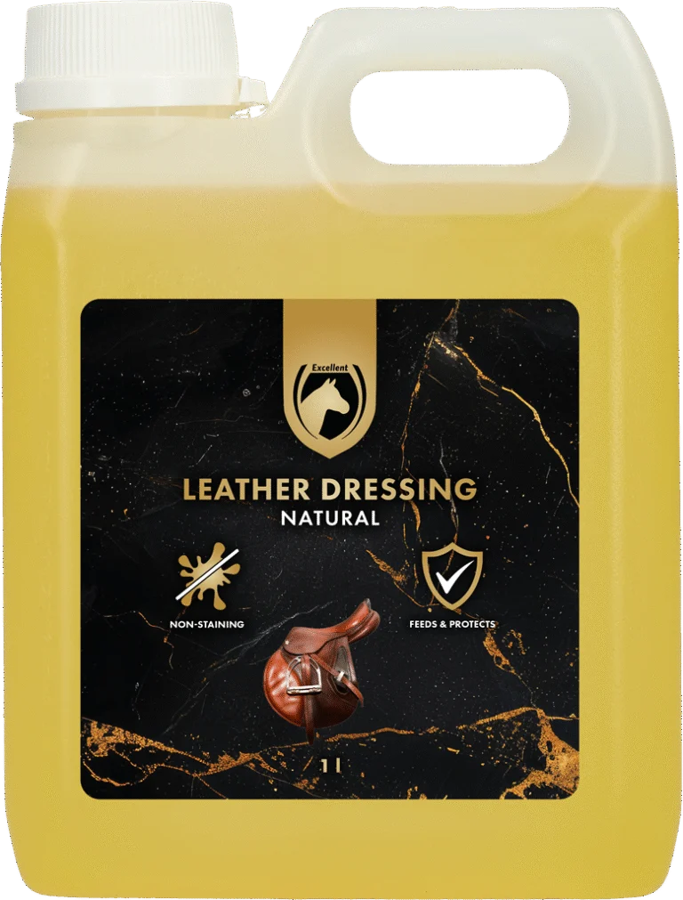 Olej na sedla s lanolinem, 1 l – Excellent Leather Dressing Naturel