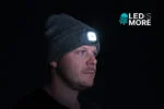 Čepice s vyjímatelnou LED lampou – Led is more - Obrázek 2