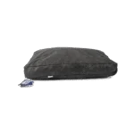 Polštář pro psa s pěnovou drtí XL, antracitový, 125 x 90 x 10 cm – Let's Sleep Plush Pillow