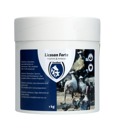 Vitamínový doplněk s minerály a aminokyselinami, 1 kg – Excellent Licosan Forte