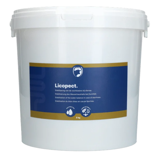 Dietní krmivo pro telata s elektrolyty a pektiny 5 kg – Excellent Licopect