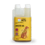 Lněný olej pro psy s omega 3, lisovaný za studena, 500 ml – Excellent Pets Linseed Oil