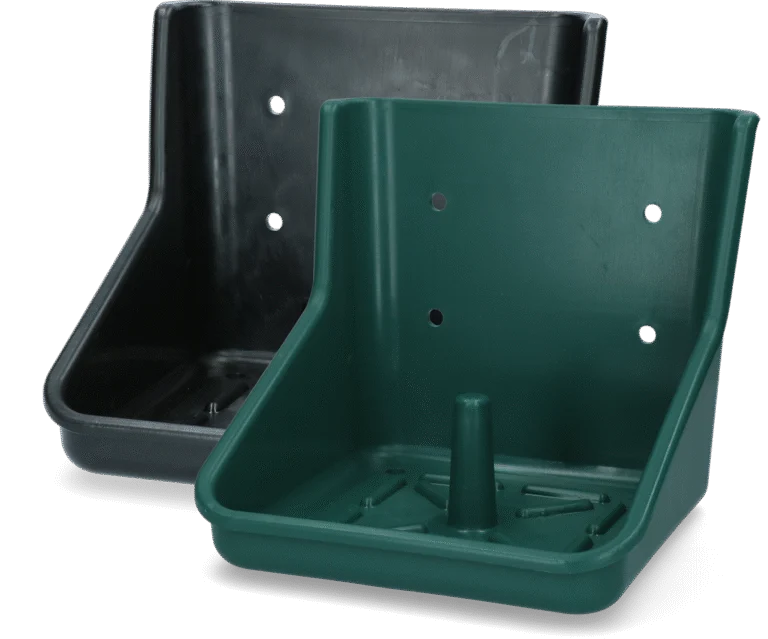 Plastový držák Robu na 10kg solné lizy, černý
