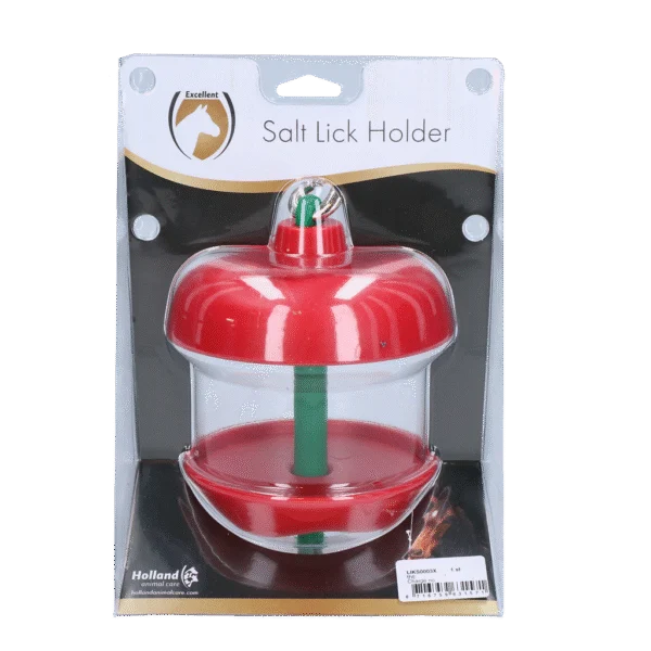 Držák na kulatou himálajskou solnou kostku, bez solné kostky – Excellent Salt Lick Holder