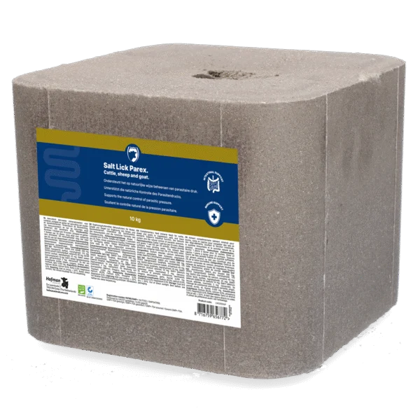 Minerální lízací kámen pro skot, ovce a kozy, 10 kg – Excellent Salt Lick Parex