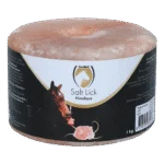Solný liz z himálajské soli pro koně bez provazu, 1 kg – Excellent Horse Salt Lick Himalaya