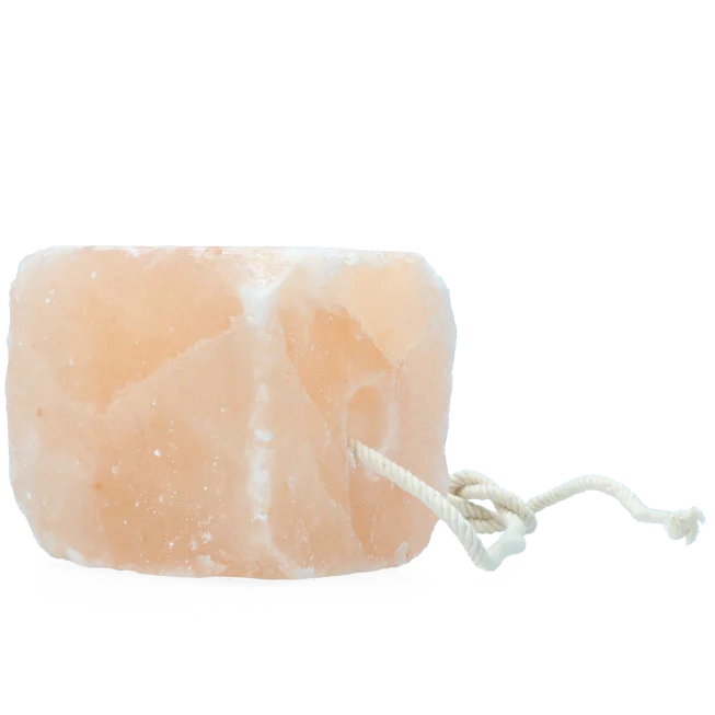 Himálajský solný liz pro koně s provazem, 3 až 4 kg – Excellent Horse Salt Lick Himalaya - Obrázek 2