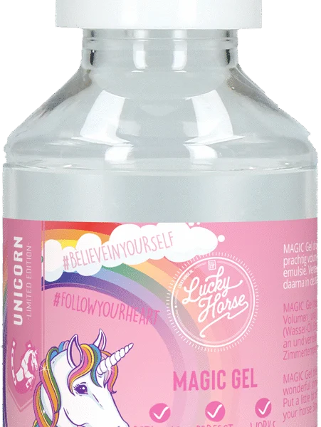 Gel na rozčesávání hřívy a ocasu, 100 ml – Lucky Horse Unicorn Magic Gel