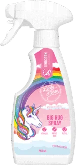Rozčesávací sprej na hřívu a ocas koně, 250 ml – Lucky Horse Unicorn Knuffel Spray