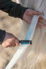 Křídy na srst pro koně, duhové barvy, 6 kusů – Lucky Horse Unicorn duhové křídy na srst - Obrázek 5