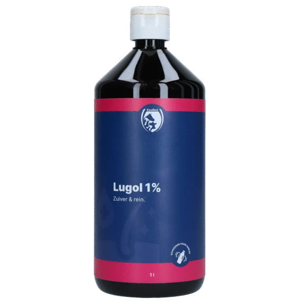 Jodový roztok k čištění a oplachování, Lugol 1%