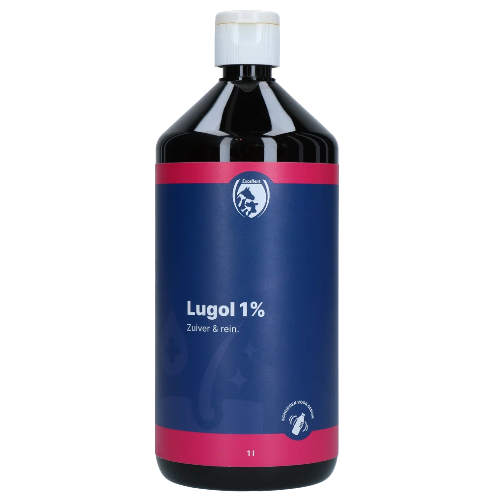 Jodový roztok k čištění a oplachování, Lugol 1% - Obrázek 1