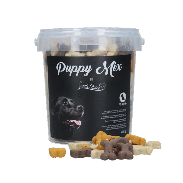Odměňovací pamlsky pro štěňata, pečené v troubě – Luna's Choice Puppy Mix S