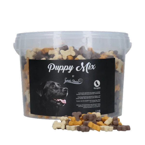 Odměnové sušenky pro štěňata, pečené v troubě – Luna's Choice Puppy Mix L