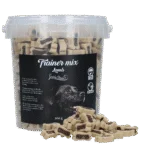 Pamlsky pro výcvik s jehněčím, 500 g v uzavíratelném kyblíku – Luna's Choice Trainer Mix Lamb