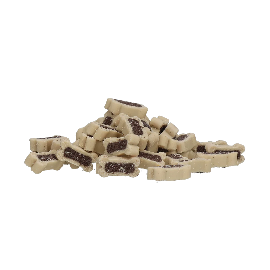 Pamlsky pro výcvik s jehněčím, 500 g v uzavíratelném kyblíku – Luna's Choice Trainer Mix Lamb - Obrázek 2