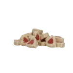 Výcvikové pamlsky s masem a lososem, srdíčka, 500 g – Luna's Choice Trainer Mix Hartjes - Obrázek 2