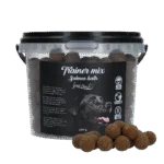 Výcvikové kuličky pro psy s lososem, bez obilovin, 500 g – Luna's Choice Trainer Mix lososové kuličky