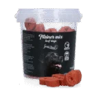 Výcvikové pamlsky s hovězím masem, měkké kroužky, 400 g – Luna's Choice Trainer Mix hovězí kroužky